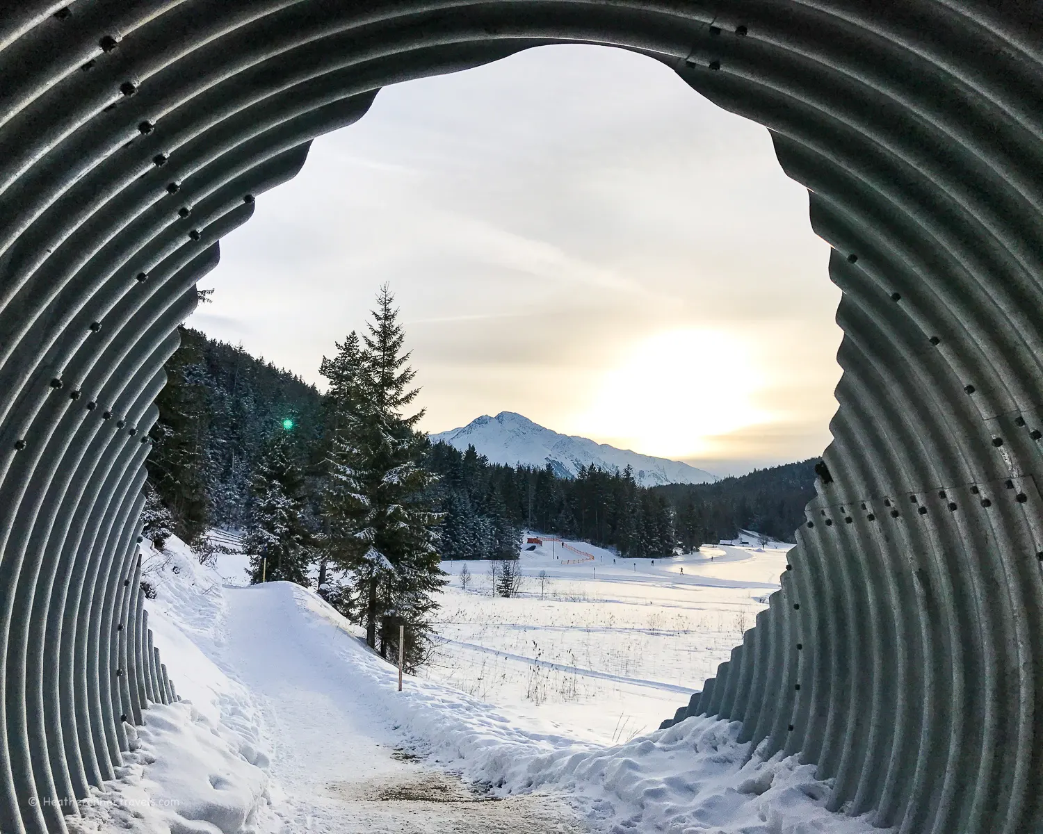 Winter hiking in Seefeld Photo: Heatheronhertravels.com