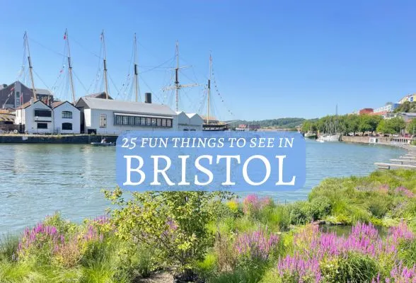25 things to see in Bristol