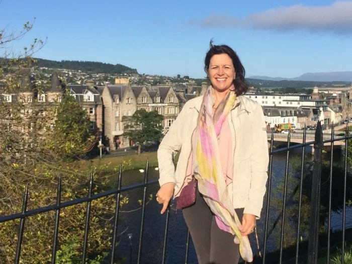 Heather in Inverness 