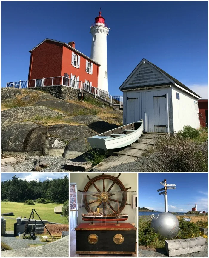 Fisgard Lighthouse near Victoria Photo: Heatheronhertravels.com