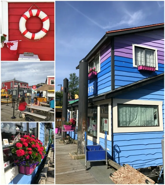 Fisherman's Wharf in Victoria, Canada Photo: Heatheronhertravels.com