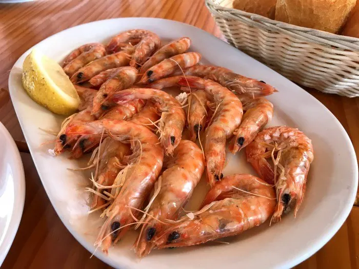 Puerto Mar restaurant in Peniscola, Castellon, Spain Photo: Heatheronhertravels.com