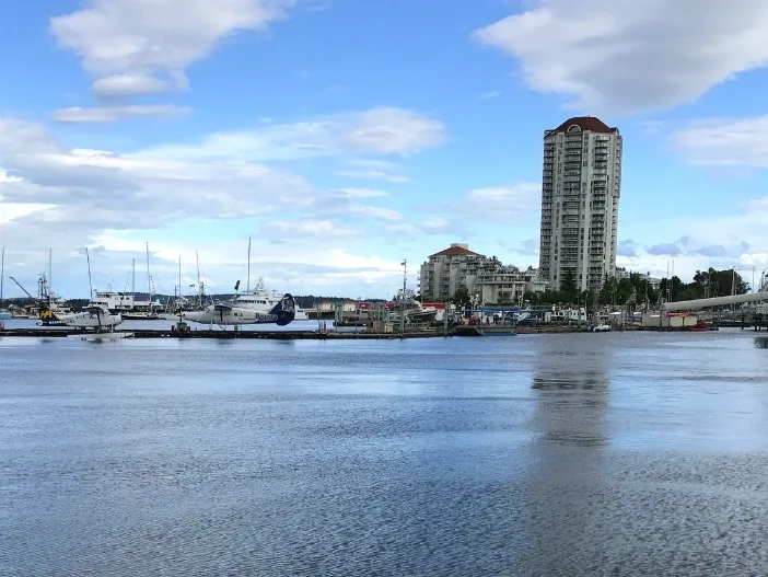 Nanaimo Harbour in Canada