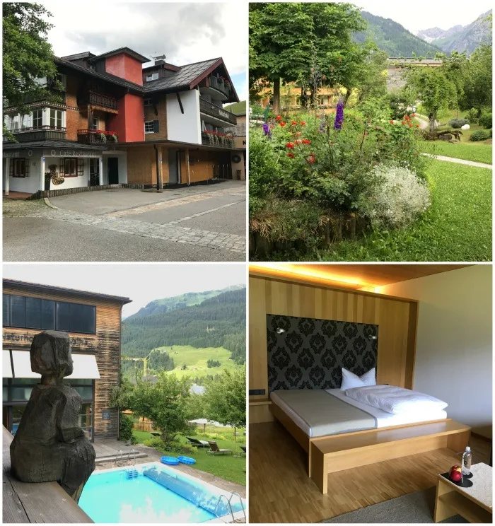 Natur hotel Chesa Valisa in Kleinwalsertal