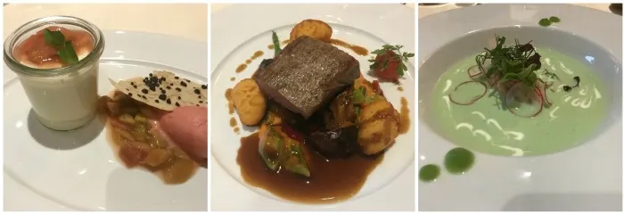 A-ROSA Ifen Hotel restaurant