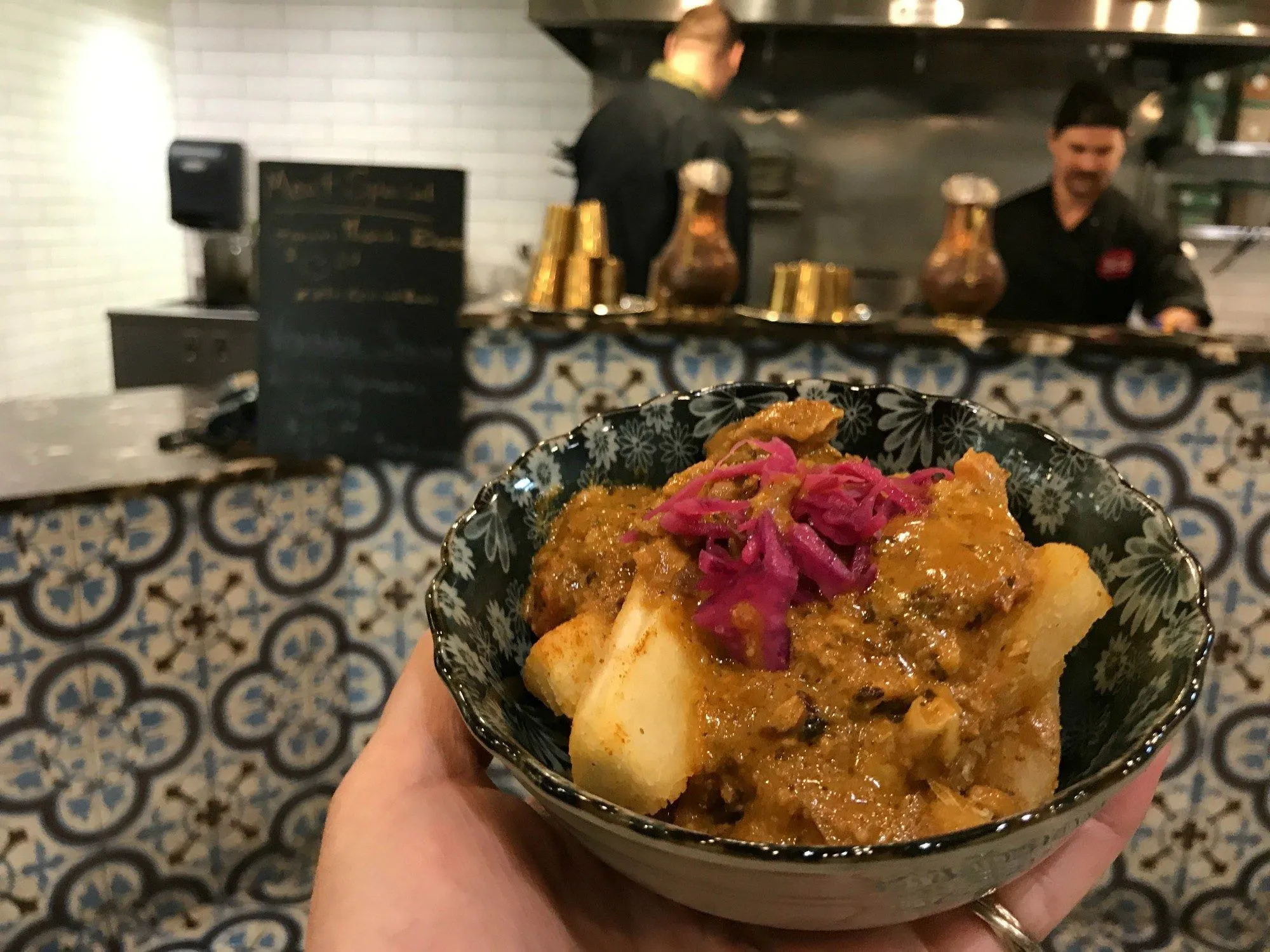 Foodie Guide to Victoria - Indian street food at Sutra in Victoria photo: Heatheronhertravels.com