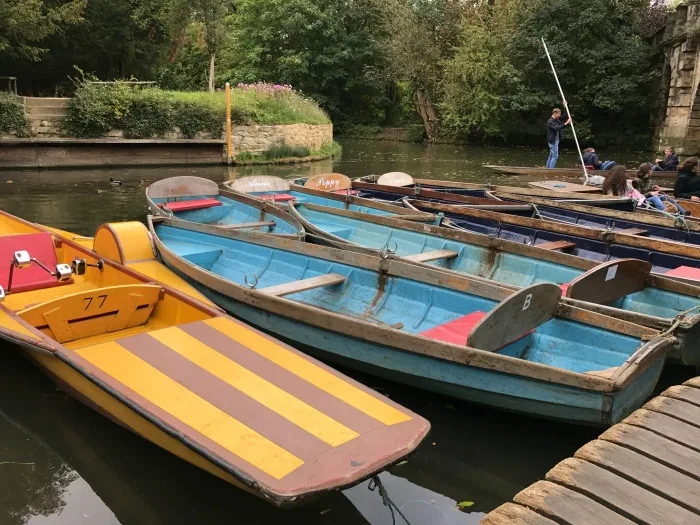 Punting in Oxford - 48 hours in Oxford