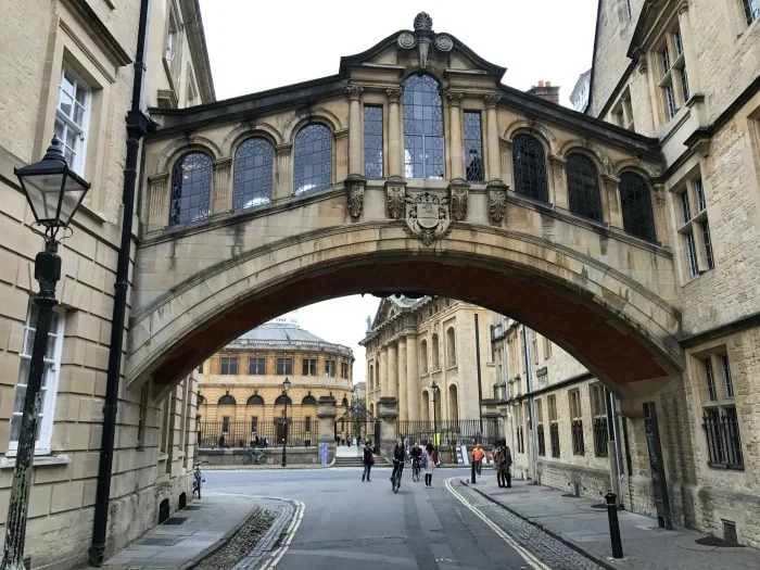Walking tour of Oxford - weekend in Oxford
