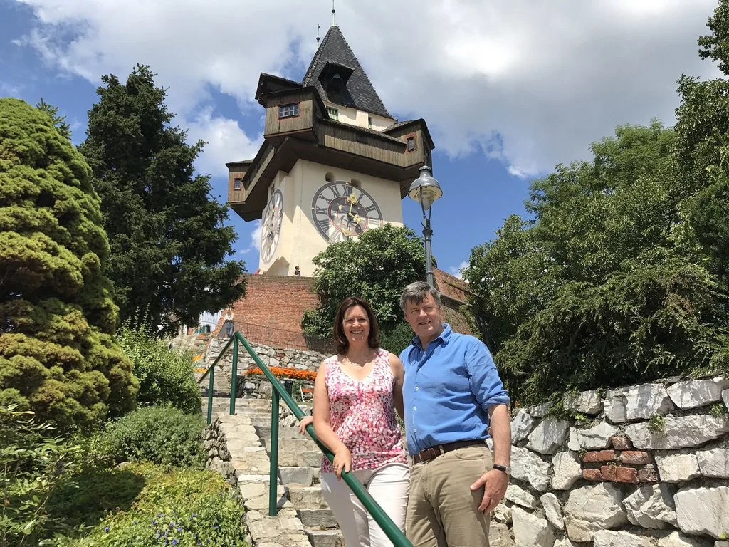 Clocktower in Graz Photo: Heatheronhertravels.com