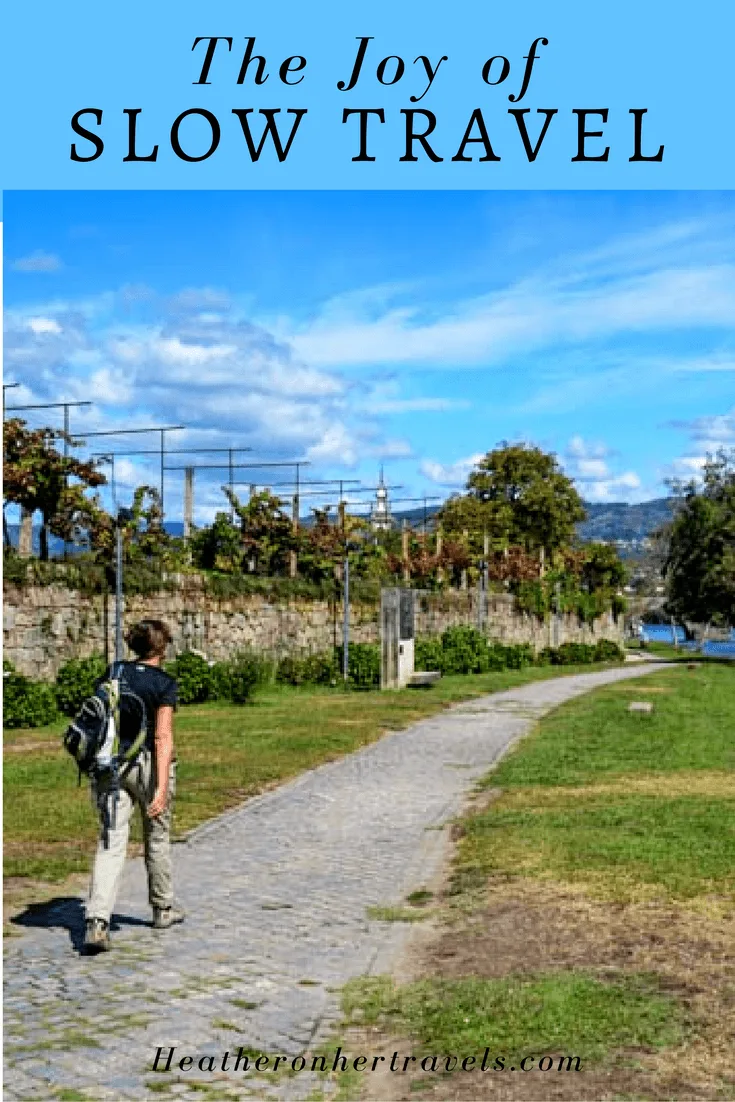 Read about the joy of Slow Travel with Inntravel