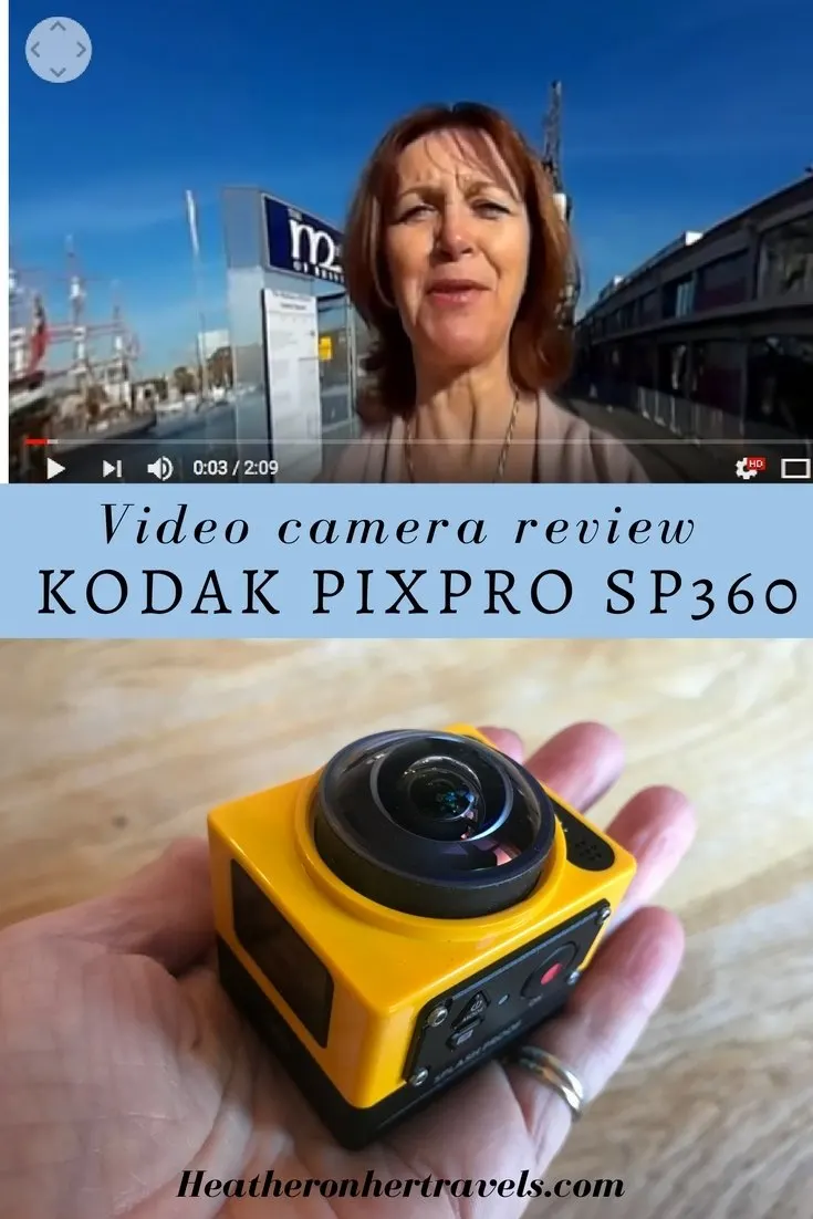 Read about the Kodak Pixpro SP360 video camera