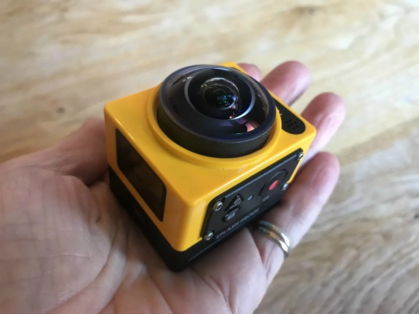 Kodak Pixpro SP360 Photo: Heatheronhertravels.com