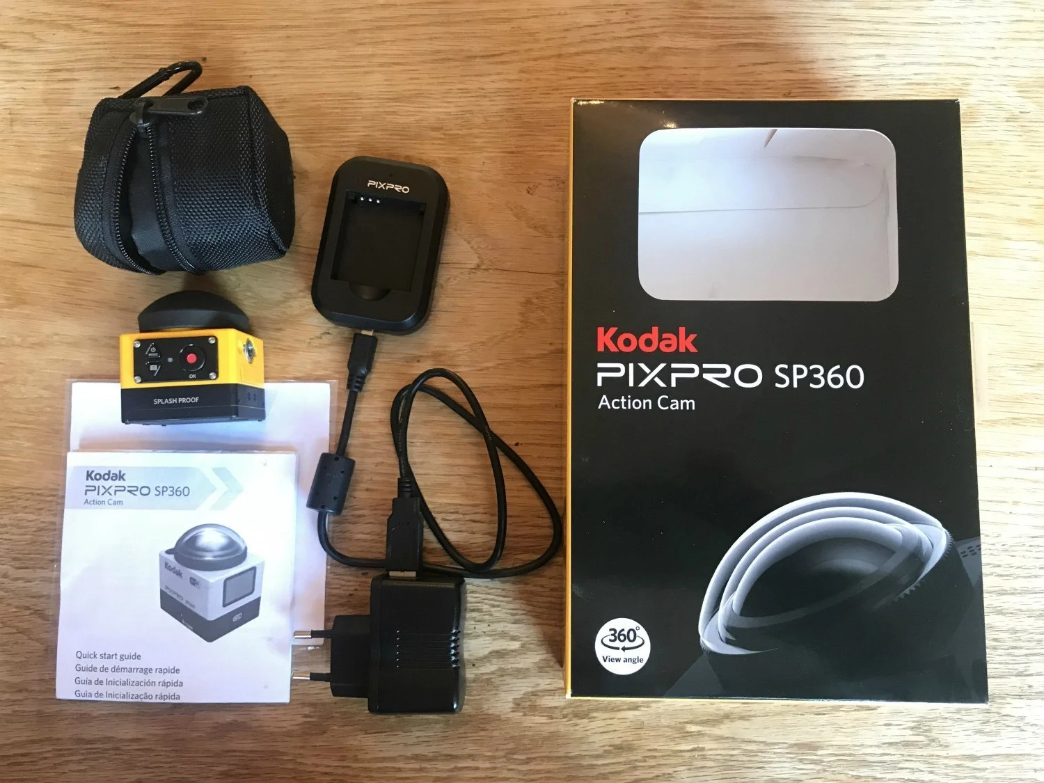 Kodak Pixpro SP360 Photo: Heatheronhertravels.com