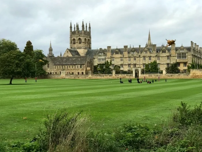 Christ Church meadow in Oxford - weekend in Oxford photo Heatheronhertravels.com