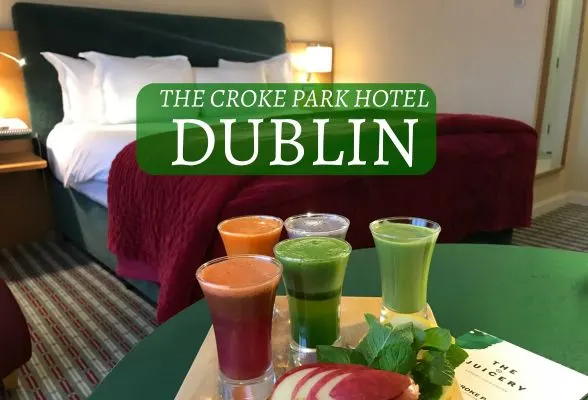 Read about Croke Park Hotel and the Croke Park Stadium tour