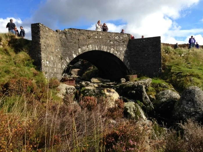 The PS I love you Bridge from the film in Wicklow Ireland photo: Heatheronhertravels.com