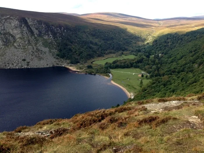 Sally Gap in Wicklow Ireland - PS I love you filming locations Photo: Heatheronhertravels.com