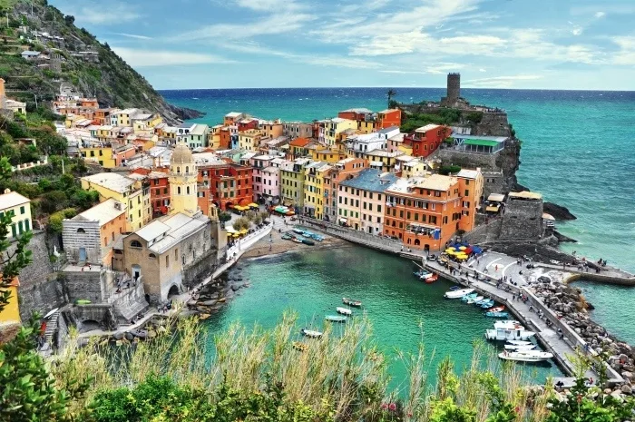 Cinque Terre in One Day - Vernazza in Cinque Terre with Ciao Florence tours