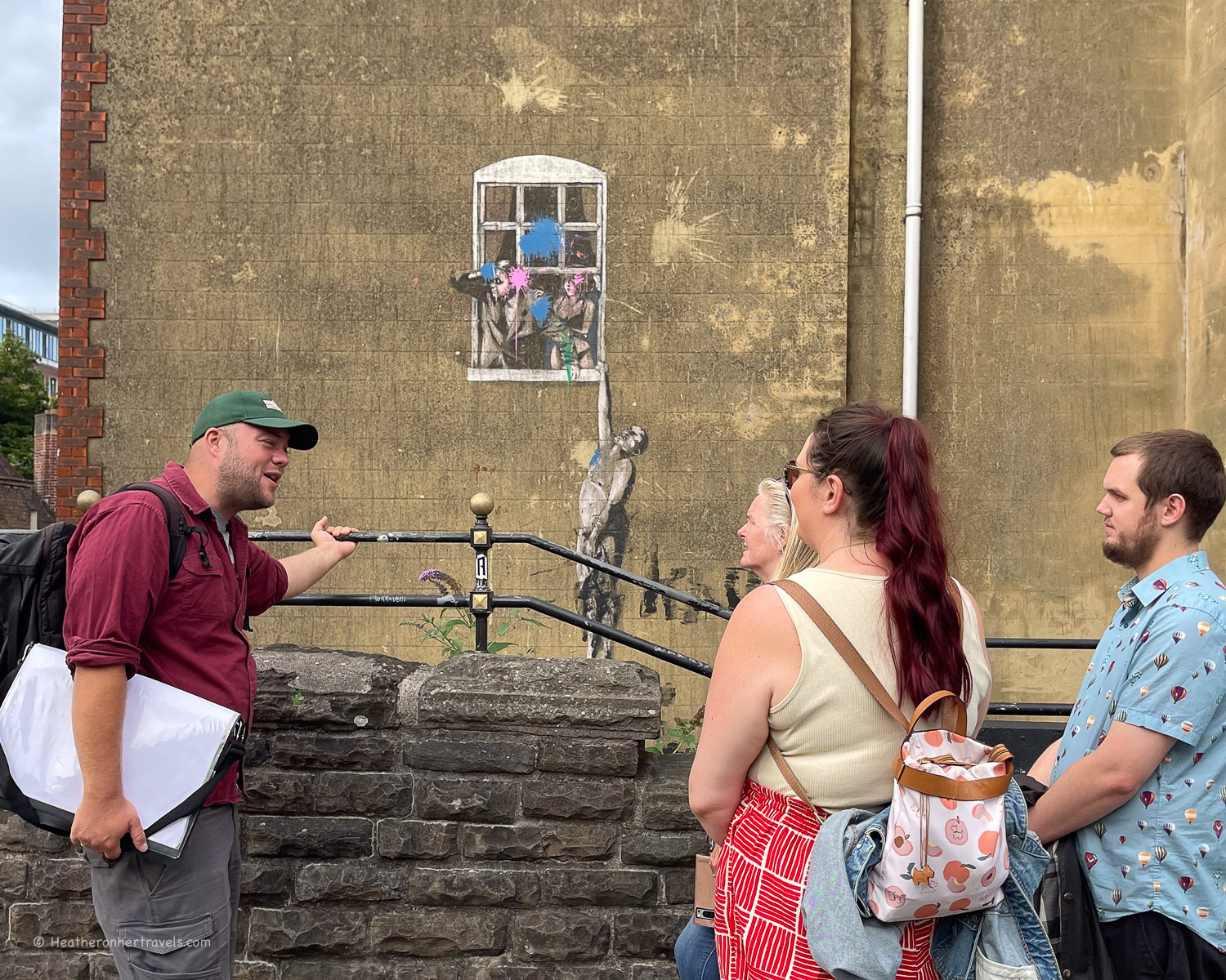 Blackbeard to Banksy Tour © Heatheronhertravels.com