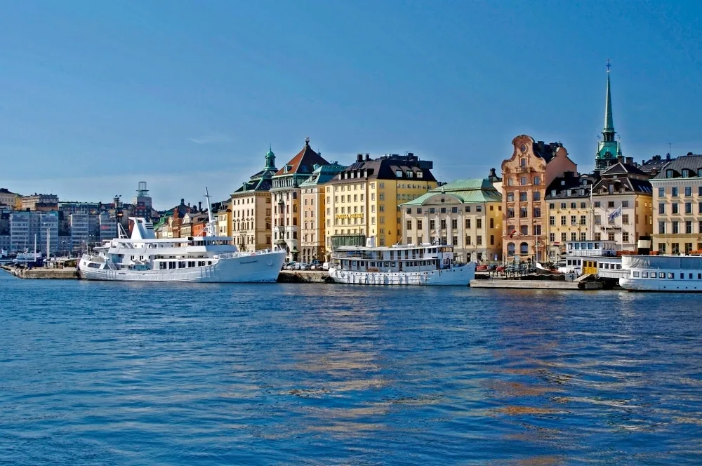 Stockholm, capital of Sweden