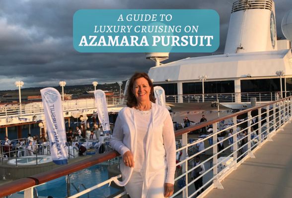 Luxury cruising on Azamara Pursuit the new ship from Azamara Club Cruises