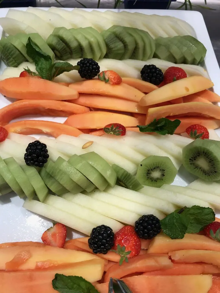 Breakfast on Azamara Pursuit with Azamara Club Cruises Photo Heatheronhertravels.com