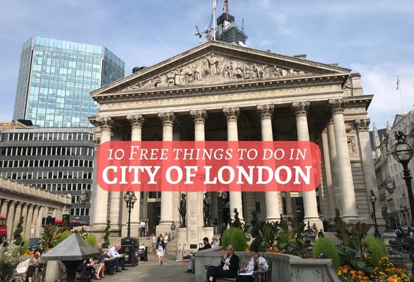 Free things to do in the City of London