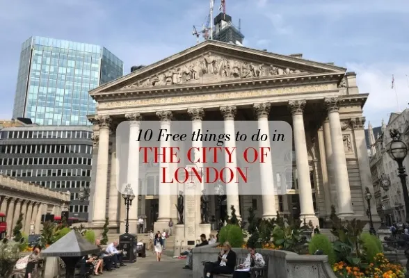 Free things to do in the City of London