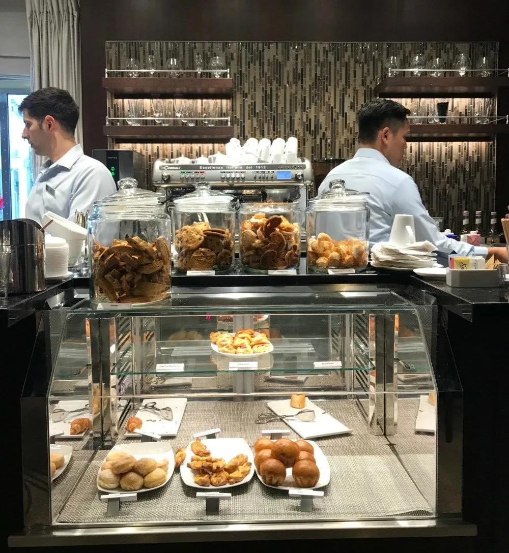 Mosaic Cafe on Azamara Pursuit with Azamara Club Cruises Photo Heatheronhertravels.com