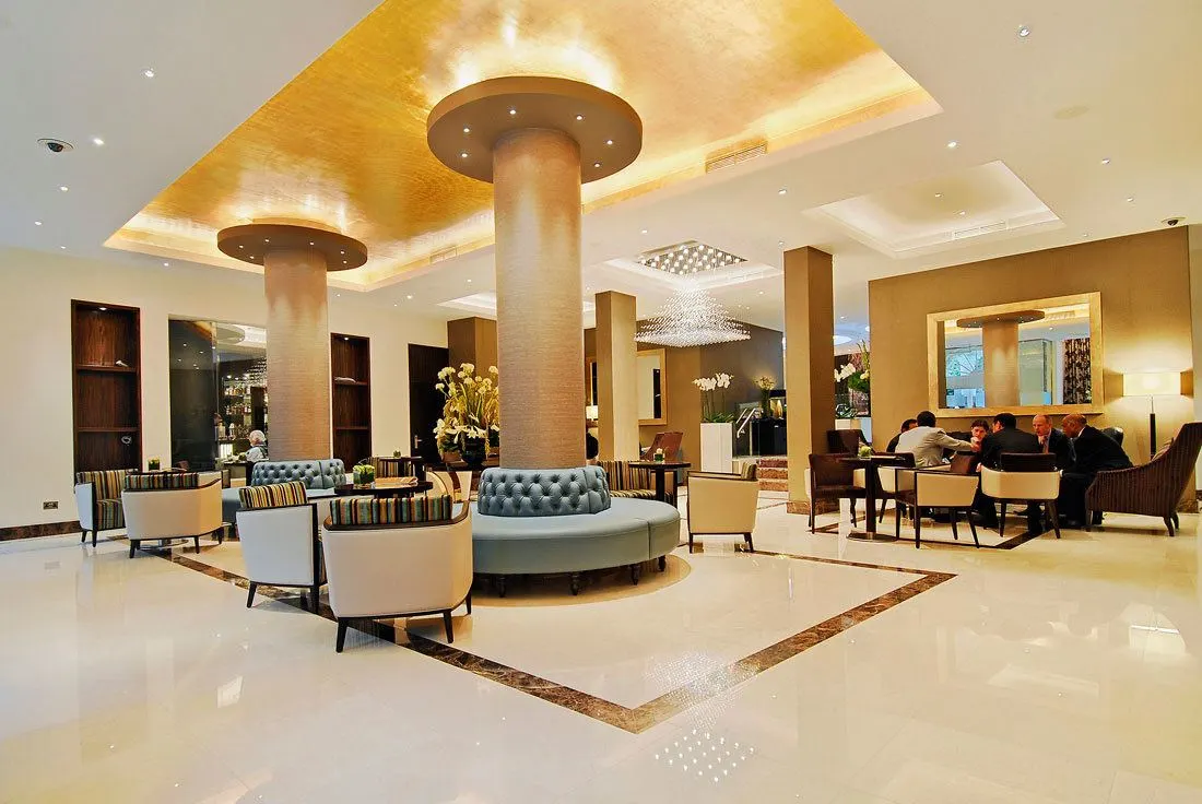 Lobby at The Montcalm Hotel London Marble Arch