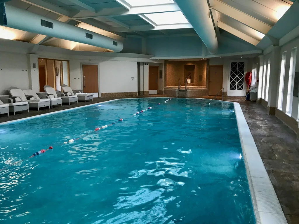 Spa weekend in Bath - Swimming pool at Macdonald hotel and spa