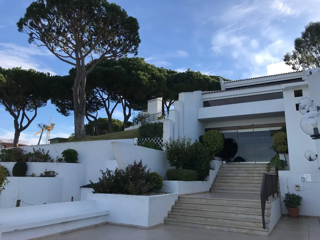 Entrance Quinta do Lago Country Club Algarve apartments Photo Heatheronhertravels.com