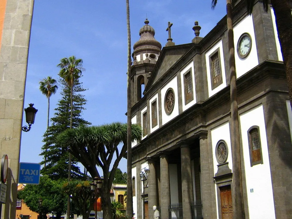 Cathedral of La Laguna in Tenerife