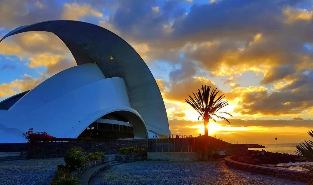 Auditorio de Tenerife at Sunrise