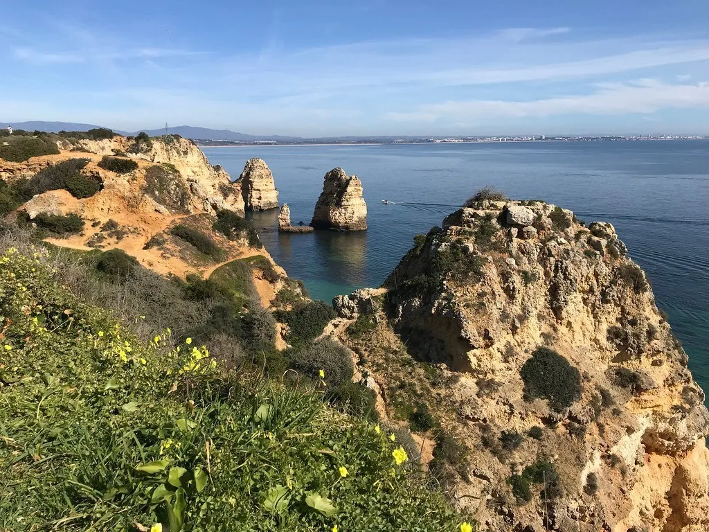 Algarve beaches and boat trips