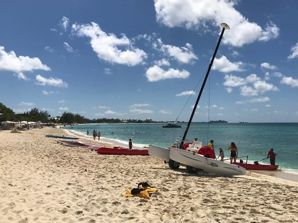 Watersports at Kimpton Seafire Resort Seven Mile Beach Photo Heatheronhertravels.com