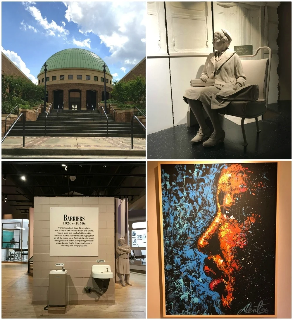 Birmingham Civil Rights Institute, Alabama Photo Heatheronhertravels