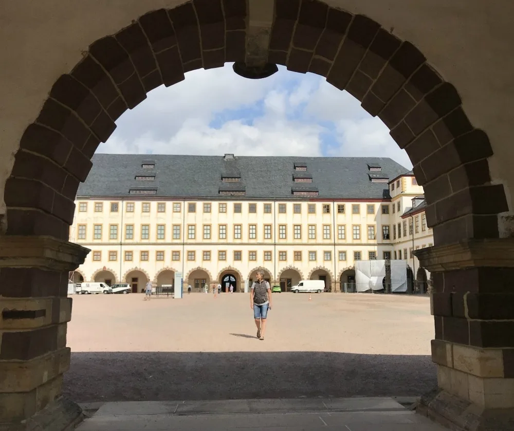 Friedenstein Palace in Gotha, Thuringia, Germany Photo Heatheronhertravels.com