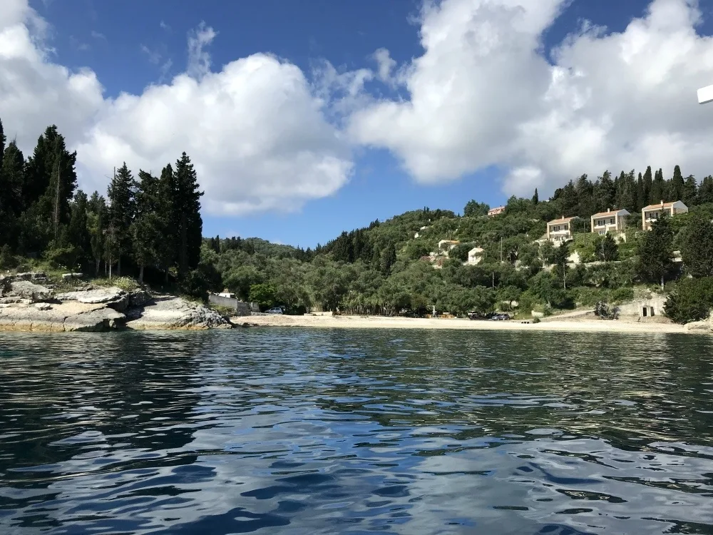 Beaches in Paxos Greece Photo Heatheronhertravels.com