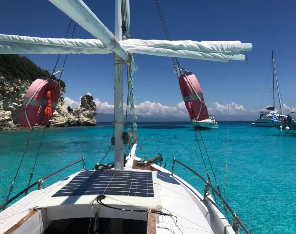 Boat trip Paxos Photo Heatheronhertravels