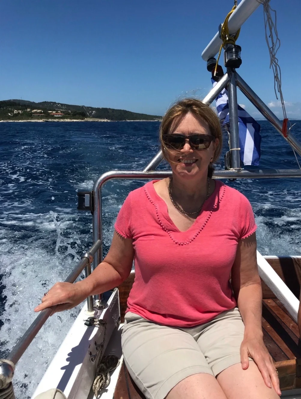 Boat trip in Paxos Photo Heatheronhertravels.com