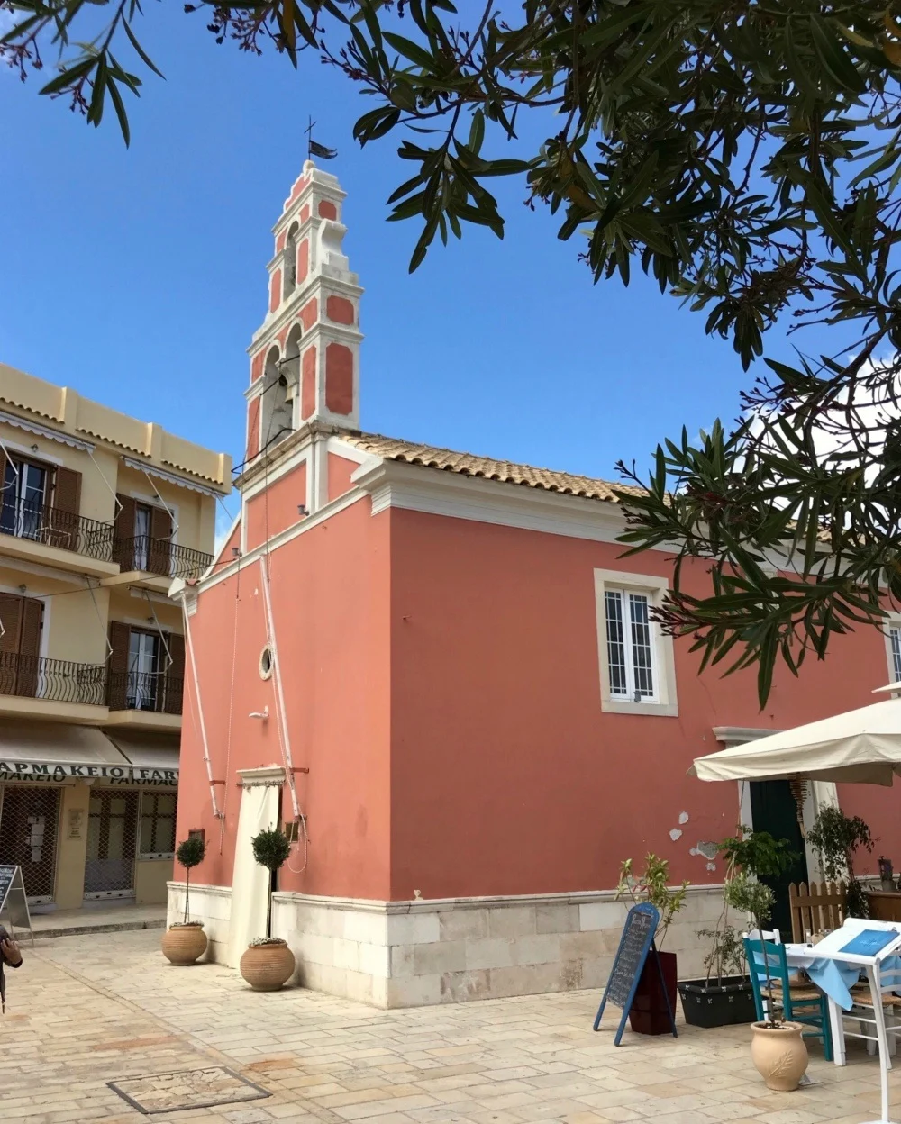 Analipsi Church in Gaios, Paxos Greece Photo Heatheronhertravels