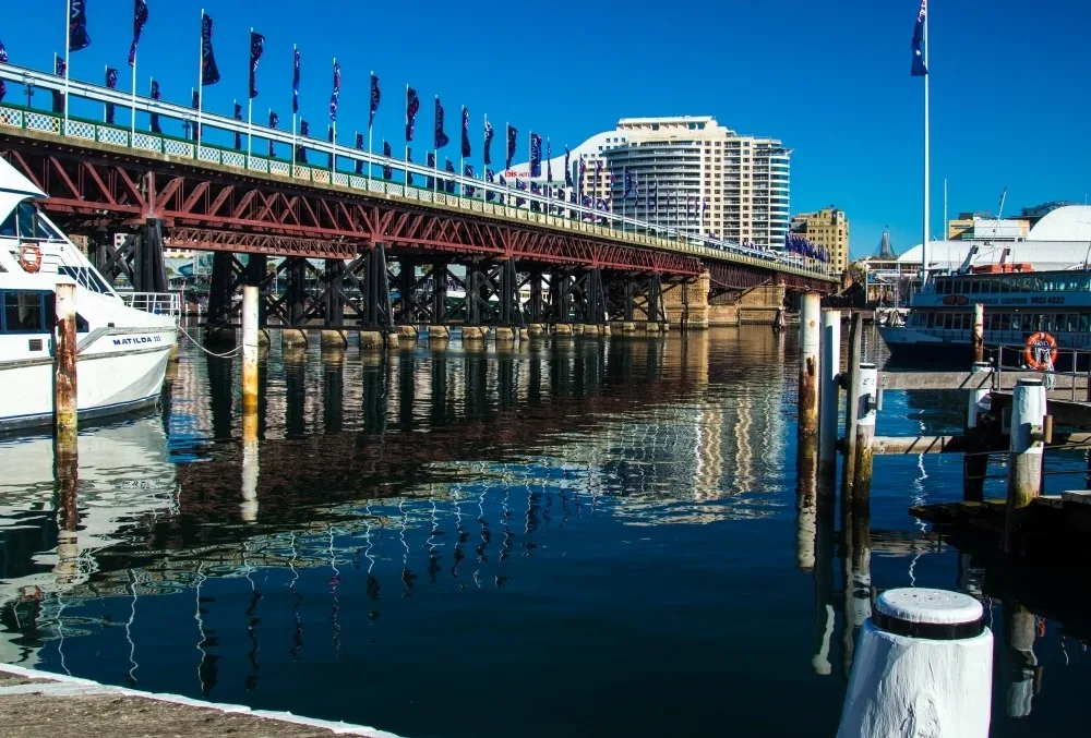 Darling Harbour in Sydney Australia by LM07 on Pixabay