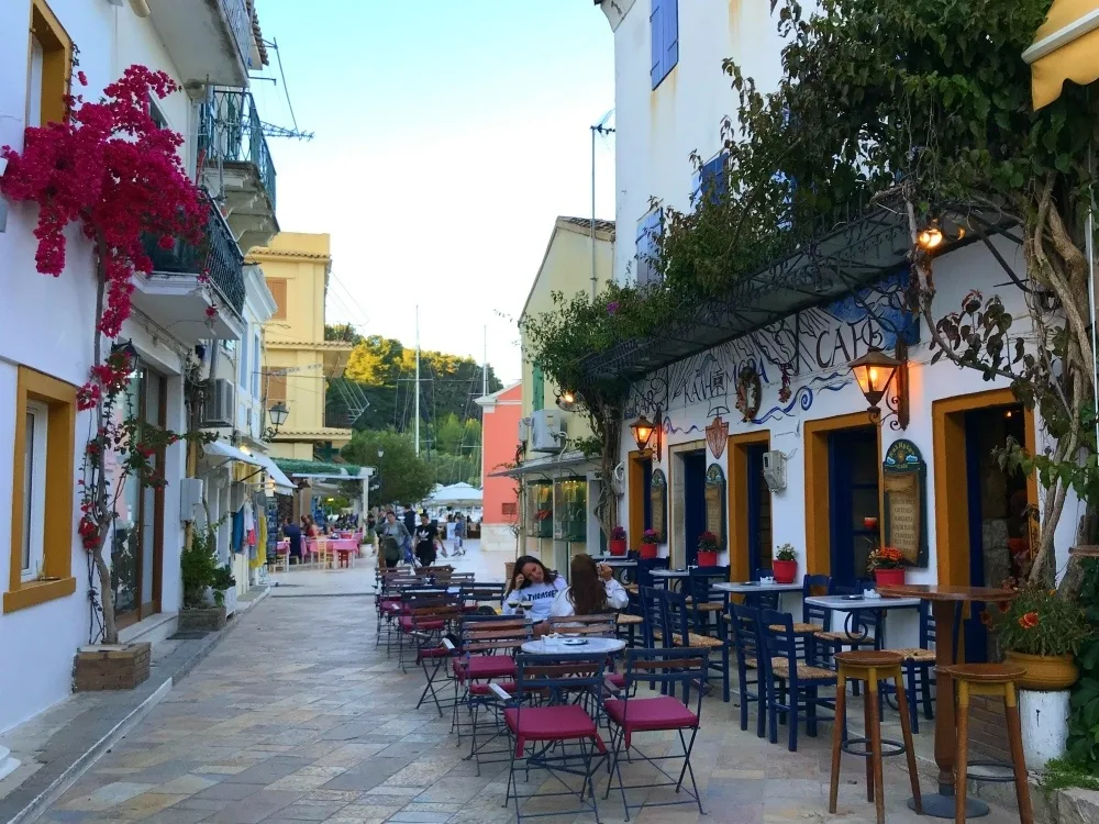 Gaios in Paxos Greece Photo Heatheronhertravels.com