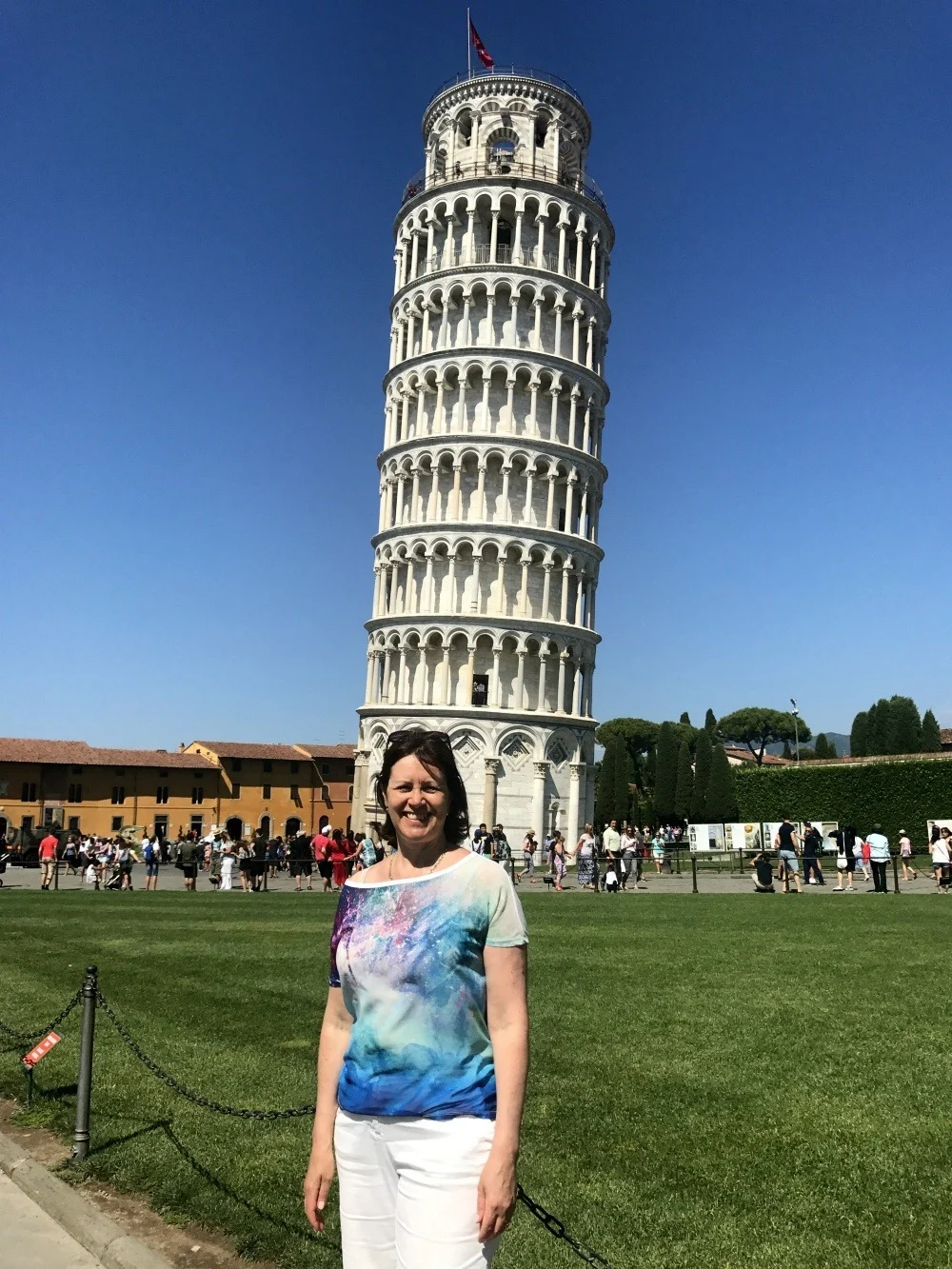 What to see in Pisa - Leaning tower of Pisa Photo Heatheronhertravels.com