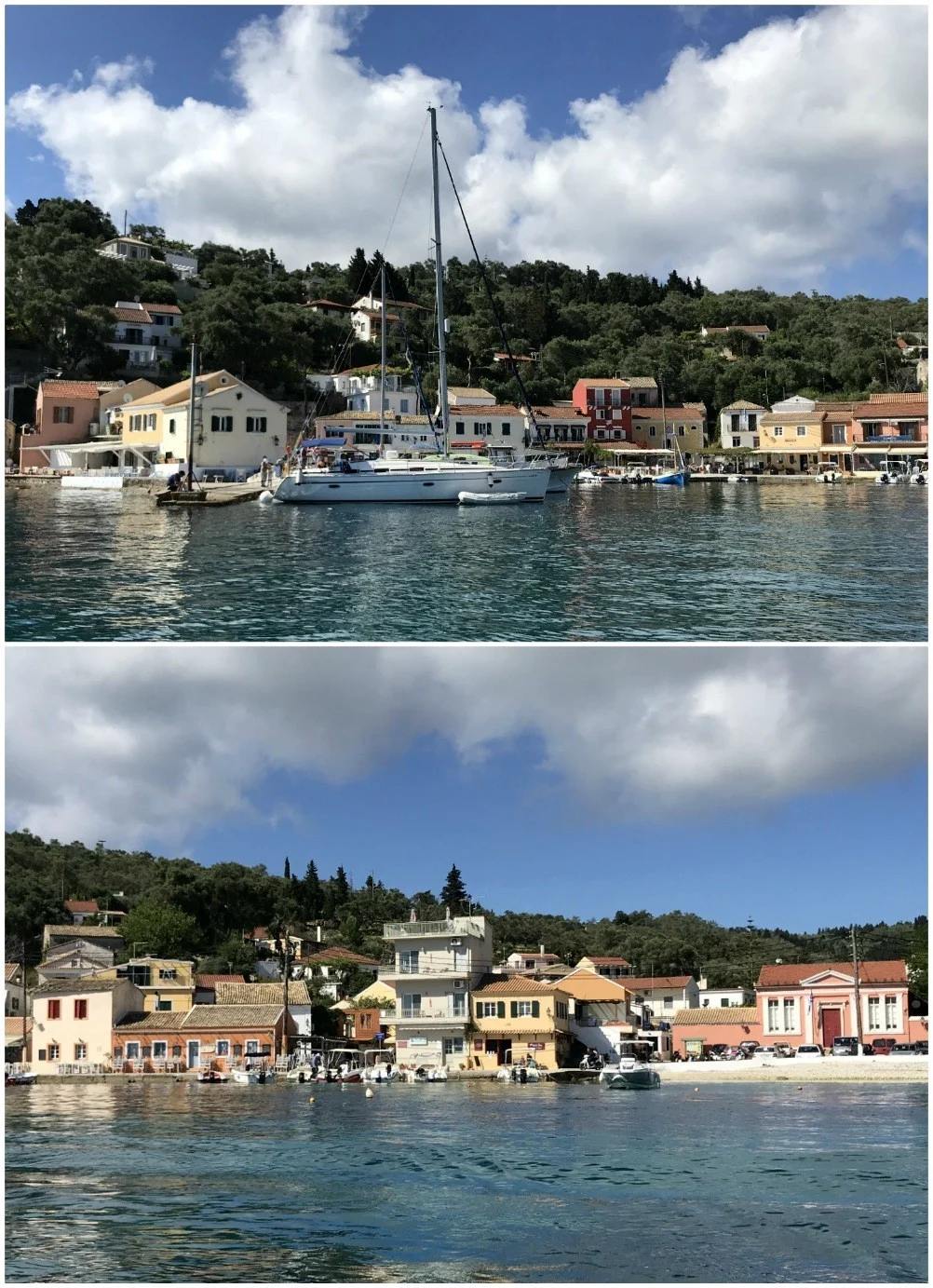 Loggos in Paxos Greece Photo Heatheronhertravels.com