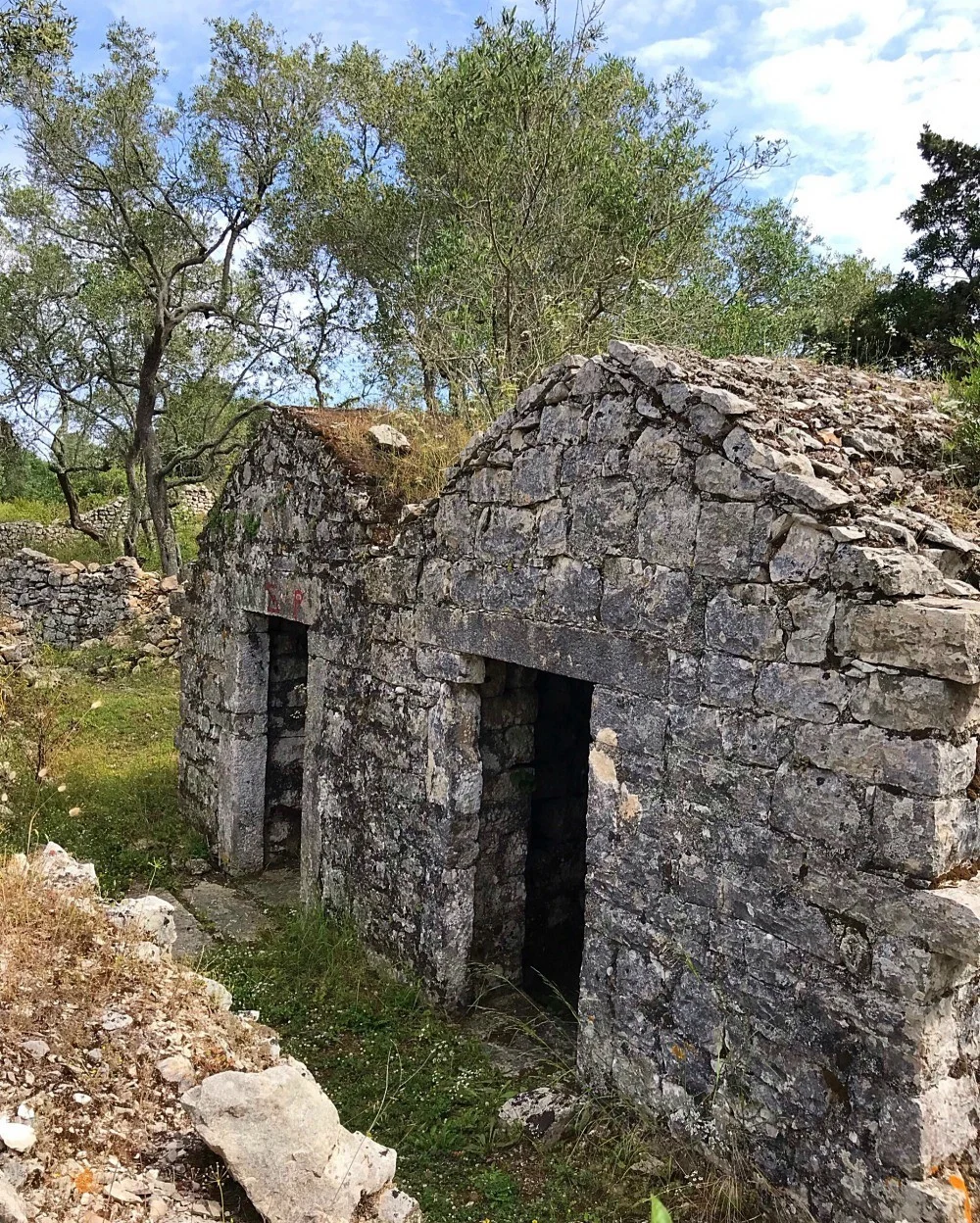 Sarakinos cisterns Paxos Greece Photo Heatheronhertravels