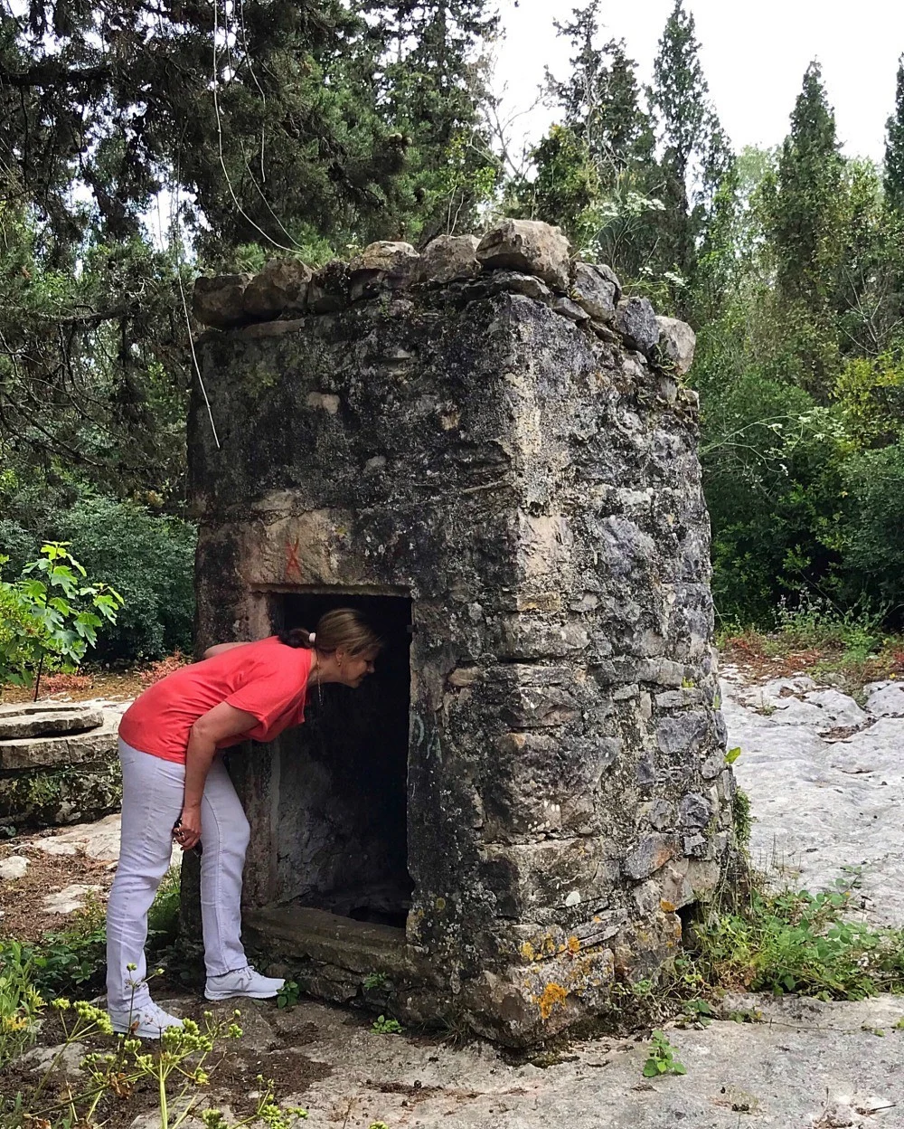 Sarakinos cisterns Paxos Photo Heatheronhertravels