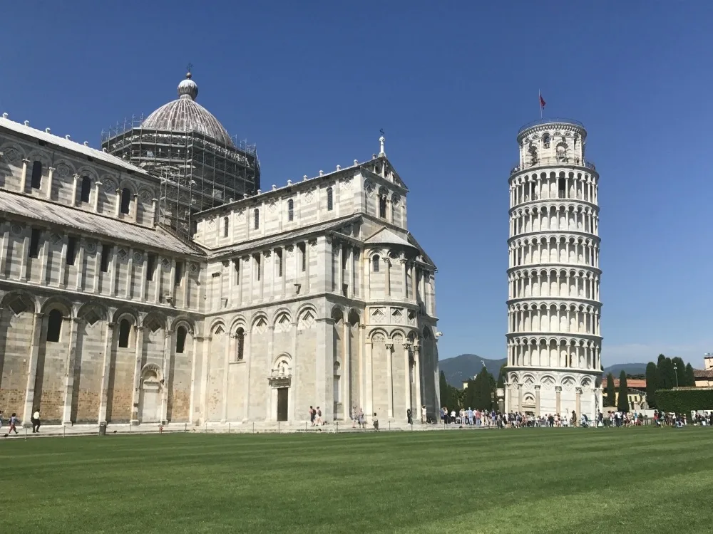 What to do in Pisa - The Duomo in Pisa Photo Heatheronhertravels.com
