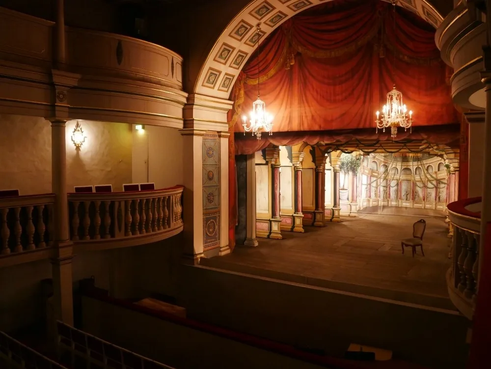 Theatre at Friedenstein Palace in Gotha, Thuringia, Germany Photo Heatheronhertravels.com